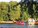 Wasserflugzeug auf der Spree ...  ERHARD BEYER 07.07.2008