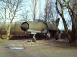 MIG 21 in Peenem�nde ...  Frank Kropp 08.07.2008