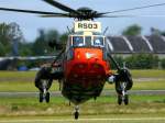 Dieser Sea King schwebt ...  Martin Kramer 17.07.2008