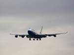 Eine Boeing 747 der ...  Andreas Mack 22.07.2008