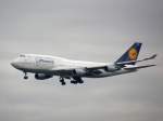 Eine Boeing 747 der ...  Andreas Mack 22.07.2008