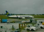Boeing 737-800 der Ryanair ...  Patrick Kedzierski 23.07.2008