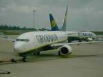 Pushback Boeing 737-800 der ...  Patrick Kedzierski 23.07.2008