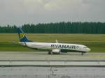 Boeing 737-800 der Ryanair. ...  Patrick Kedzierski 23.07.2008