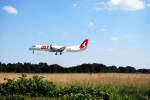 Eine Saab 2000 der ...  Bj�rn-Marco Halmschlag 28.07.2008