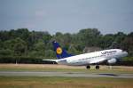 Lufthansa Boeing 737-530  Freising  ...  Hans-Werner Honigbaum 03.08.2008