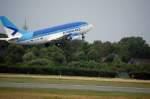 Estonian Air Boeing 737-500 ...  Hans-Werner Honigbaum 03.08.2008
