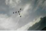 Die Patrouille Suisse bei ...  Markus Doyon 03.08.2008