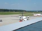 Flughafen Friedrichshafen am 15.07.06   ...