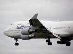 Boeing 747-400  Schleswig-Holstein  bei ...  Andreas Mack 06.08.2008