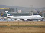 Eine Cathay Pacific Boeing ...  Andreas Mack 19.08.2008