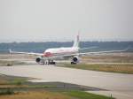Ein Airbus A 330-300 ...  Andreas Mack 19.08.2008