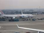 Zwei Boeing 767 der ...  Andreas Mack 23.08.2008