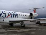 Ein Crossair Embraer 145 ...  Andreas Mack 24.08.2008
