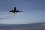 im Anflug auf den Flughafen Stuttgart. 3.1.2006 (Matthias)  ...