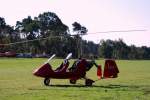 Ein kleiner Tragschrauber beim ...  Bj�rn-Marco Halmschlag 31.08.2008