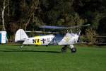 Eine Focke Wulf Stieglitz ...  Bj�rn-Marco Halmschlag 31.08.2008
