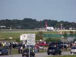 Erster A 380 f�r ...  Johnny Goertz 31.08.2008