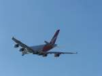 Erster A 380 f�r ...  Johnny Goertz 31.08.2008