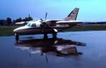 Mitsubishi Mu-2, Kennzeichen: D-IFMU, ...  Rolf Reinhardt 01.09.2008