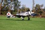 Eine Yak 52 auf ...  Bj�rn-Marco Halmschlag 01.09.2008