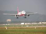 Ein Airbus A 319 ...  Andreas Mack 06.09.2008