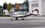 Beech A36 Bonanza in ...  Rolf Reinhardt 07.09.2008