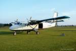 DHC TwinOtter - Absetzmaschine ...  Rolf Reinhardt 07.09.2008