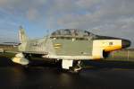 Fiat G-91 T3. Italien. Ein doppelsitziger Strahltrainer. Erstflug 1960. Foto: ...