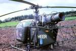 Alouette II ...  Rolf Reinhardt 11.09.2008