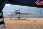 Mi-8 im Einsatz f�r ...  Rolf Reinhardt 11.09.2008