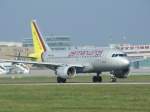Ein Airbus A 319 ...  Andreas Mack 12.09.2008