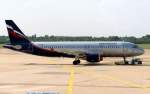 A-320 der Aeroflot auf ...  Rolf Reinhardt 13.09.2008