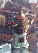 Bo-105 der Polizei beim ...  Rolf Reinhardt 13.09.2008