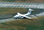 Il-76 der Aeroflot auf ...  Rolf Reinhardt 13.09.2008