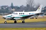 Beechcraft King Air - ...  Rolf Reinhardt 14.09.2008