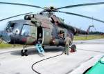 Mi-8 der  Croatia Air ...  Rolf Reinhardt 14.09.2008