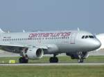 Ein Airbus A 319 ...  Andreas Mack 16.09.2008
