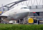Lufthansa 27.08.08 Dies Bild ist schon Geschichte am 28.8 ging die D-AIAI nach England und wird dort Gescrapt, einzig die Triebwerke bleiben erhalten. 
