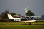 Cessna C152 D-ELOT auf ...  Bj�rn-Marco Halmschlag 21.09.2008