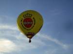heisluftballone Start D-OASC Warsteiner bei der Warsteiner Internationalen Montgolfiade am 09.09.2008