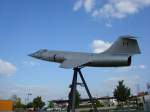 ein F104 Starfighter  auf dem ...  rainer ullrich 28.09.2008