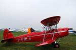 Stampe SV-4 D-ERLA bei ...  Bj�rn-Marco Halmschlag 28.09.2008