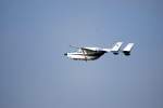 Sonstiges Eine Cessna Skymaster nach ihrem Start vom Flughafen L�beck Blankensee am 27.09.08