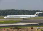 dusseldorf-dus Bulgarian Air Charter, LZ-LDG. Flughafen D�sseldorf. 28.09.2008.