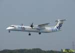 dusseldorf-dus Flybe 'The George Best', G-JECL. Flughafen D�sseldorf. 28.09.2008.