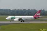 dusseldorf-dus VIA, LZ-MDA. Flughafen D�sseldorf. 28.09.2008.