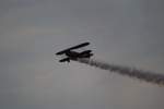Smokeflug in der Abendd�mmerung ...  Bj�rn-Marco Halmschlag 29.09.2008
