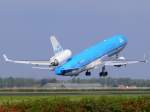 eine McDonnell Douglas MD11 der KLM in Amsterdam am 20.9.2008 ... eine McDonnell Douglas MD11 der KLM in Amsterdam am 20.9.2008 ...