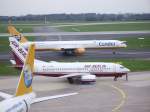Boeing 757-300( Condor) und ...  Stefan Pachner 21.01.2007